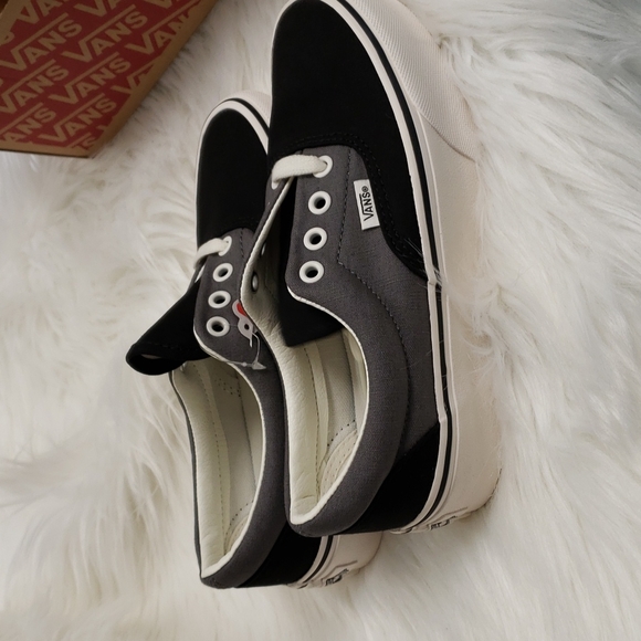 Vans era platform two-tone black and pewter - Picture 6 of 9